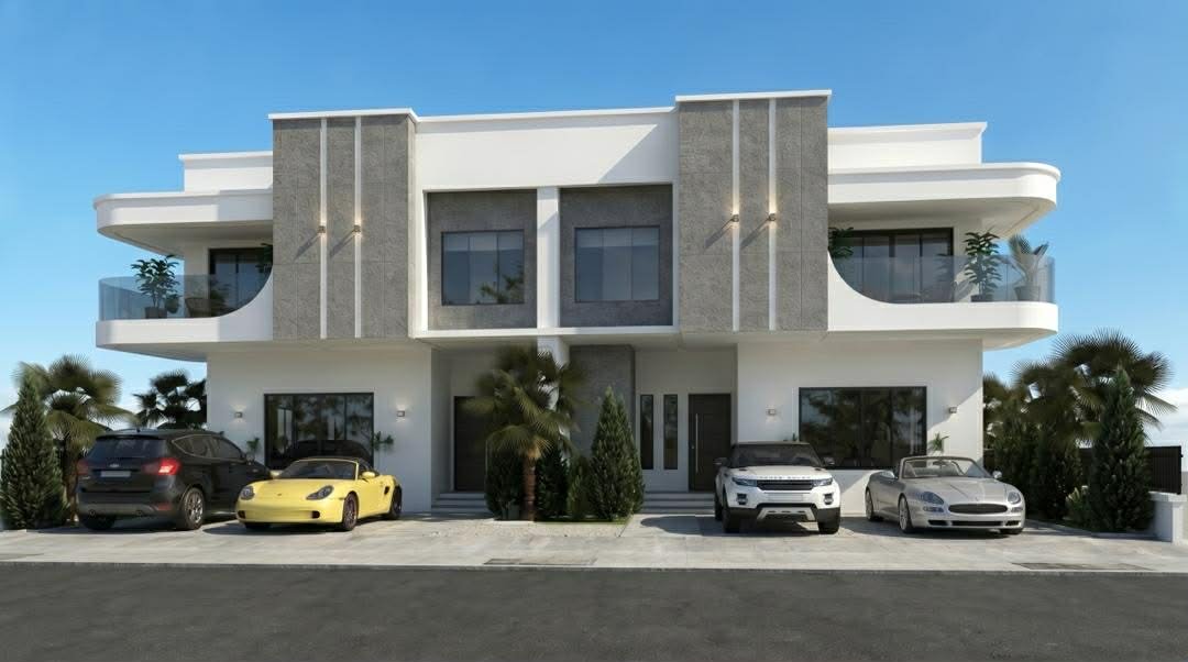 The Twin Residences — semi-detached duplexes