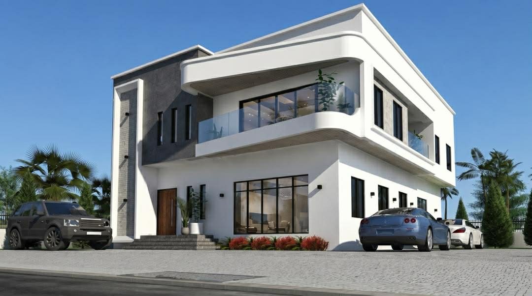 The Crescent Maison — detached corner duplex