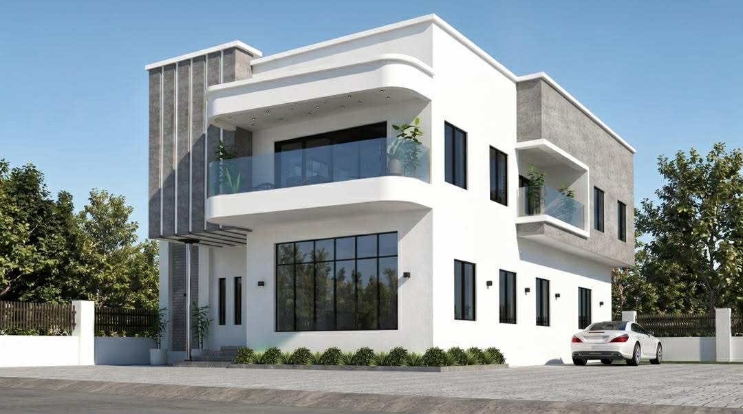 The Palm Villa — detached duplex